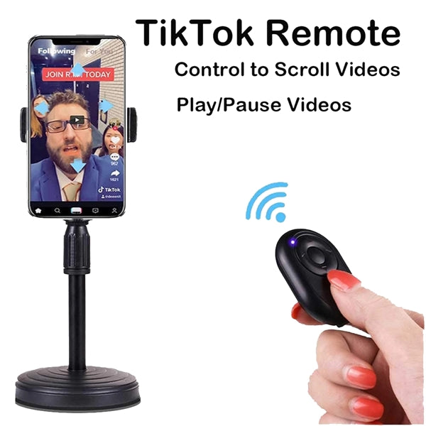 Bluetooth Remote & Page Turner Control