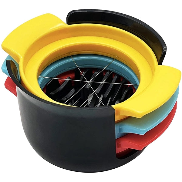 3 in 1 Stainless Steel Egg Cutter