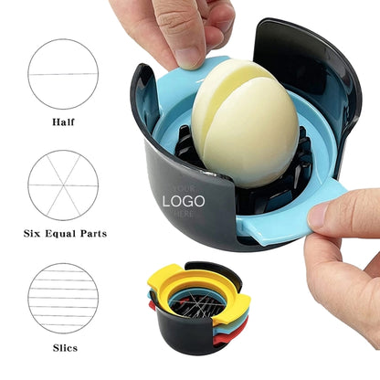 3 in 1 Stainless Steel Egg Cutter