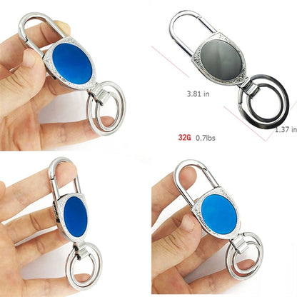 Stainless Steel Car Keychain