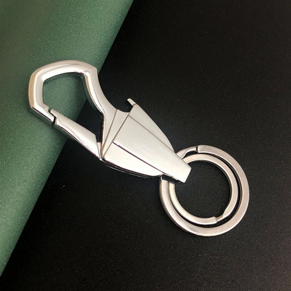 Stainless Steel Car Keychain