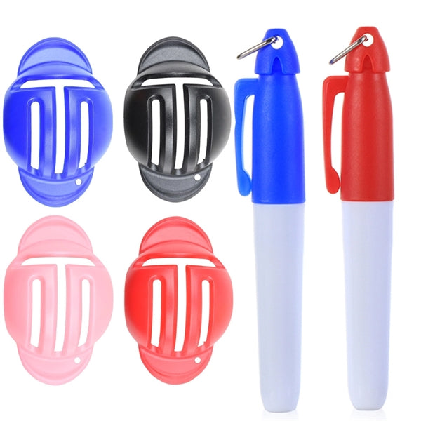 Golf Ball Line Drawing Marker