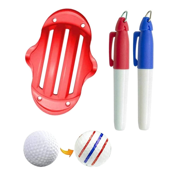Golf Ball Line Drawing Marker