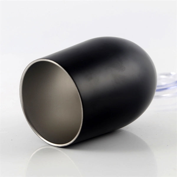 12 oz Stainless Steel Wine Tumbler