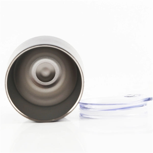 12 oz Stainless Steel Wine Tumbler