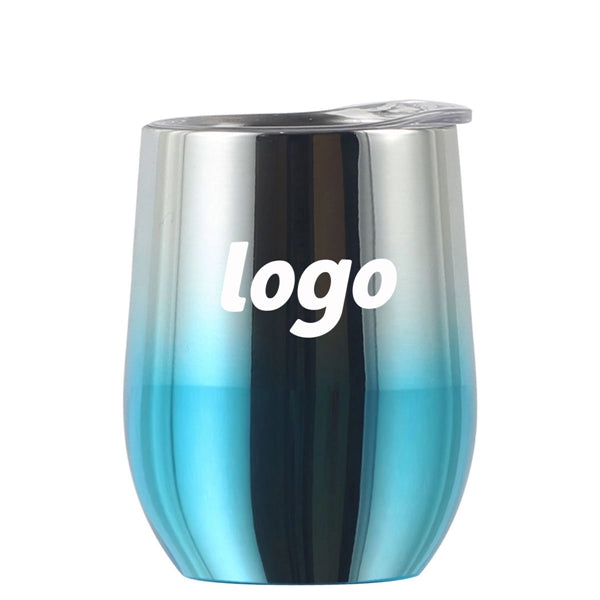 Insulated Stemless Wine Tumbler 12 oz