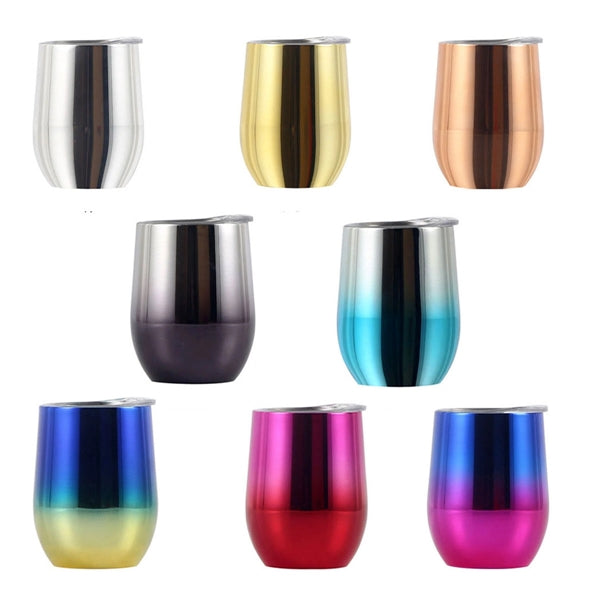 Insulated Stemless Wine Tumbler 12 oz