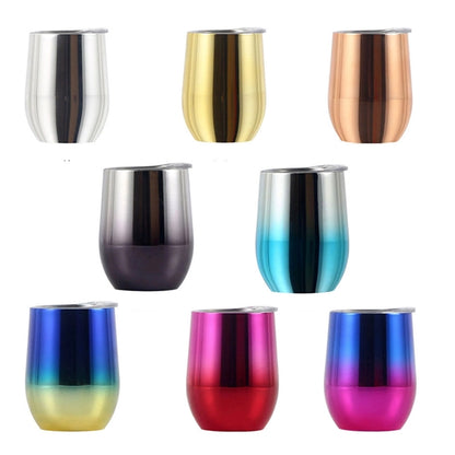 Insulated Stemless Wine Tumbler 12 oz