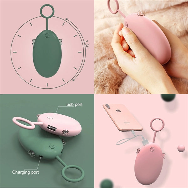 Hand Warmer with Power Bank