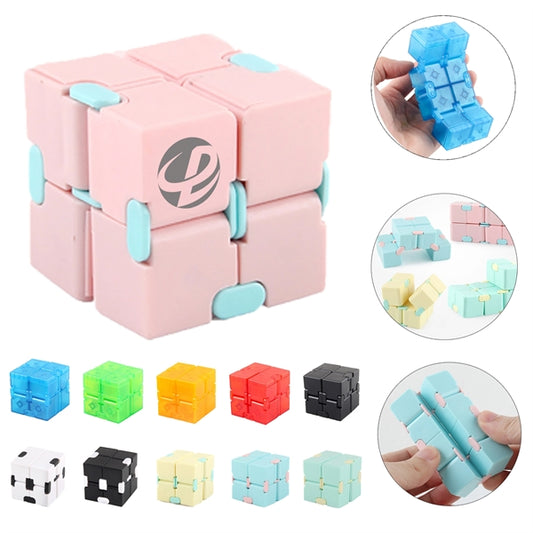 Infinity Cube Fidget Toy Stress Relieving Fidgeting Game