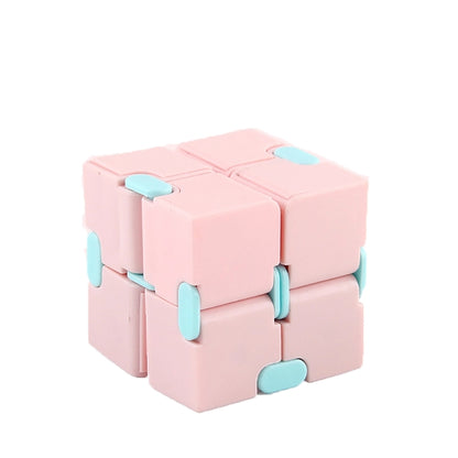 Infinity Cube Fidget Toy Stress Relieving Fidgeting Game