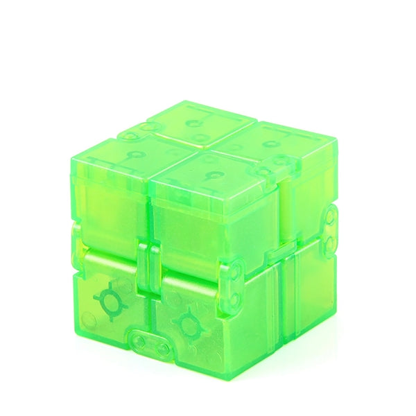 Infinity Cube Fidget Toy Stress Relieving Fidgeting Game