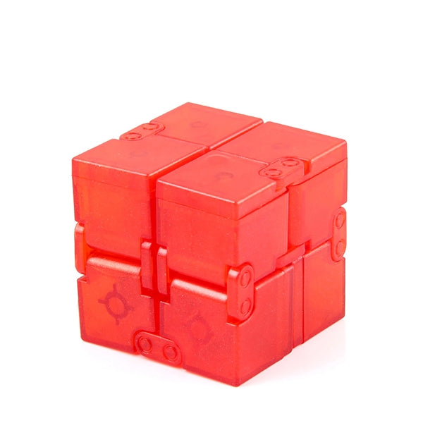 Infinity Cube Fidget Toy Stress Relieving Fidgeting Game