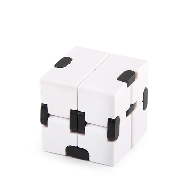 Infinity Cube Fidget Toy Stress Relieving Fidgeting Game