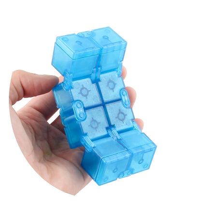 Infinity Cube Fidget Toy Stress Relieving Fidgeting Game