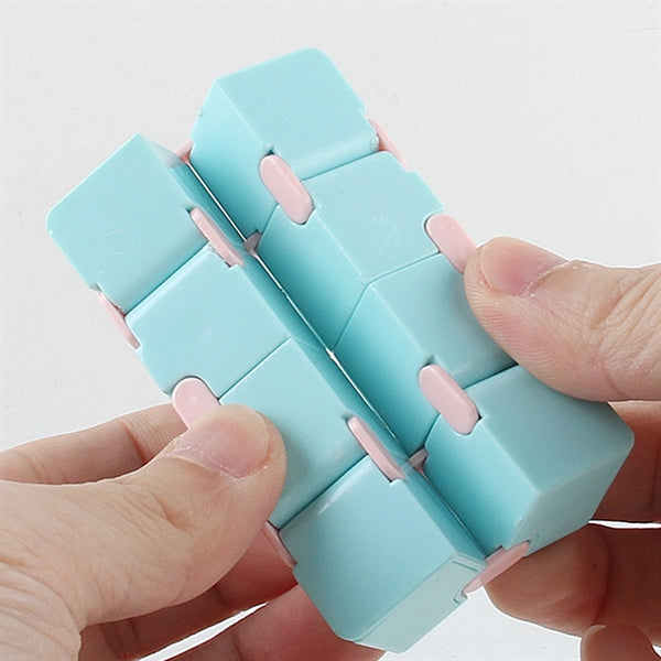 Infinity Cube Fidget Toy Stress Relieving Fidgeting Game