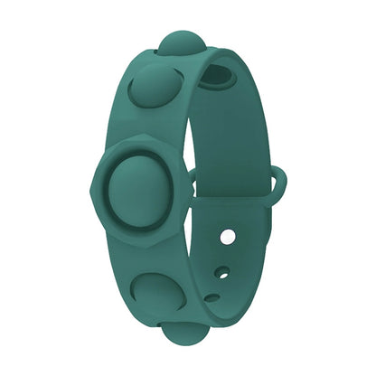 Colorful Push Bubble Sensory Fidget Bracelet Toy Wristband