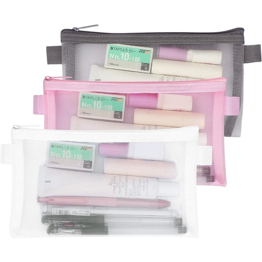 Mesh Pencil Pouch