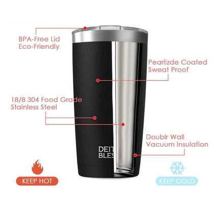 Insulated Travel Mug with Lid