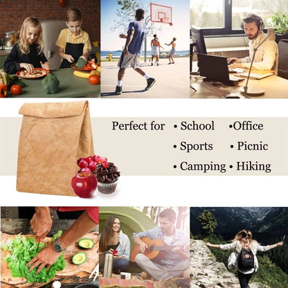 Tyvek Lunch Box