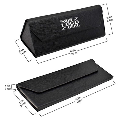Leather Magnetic Eyeglasses Case