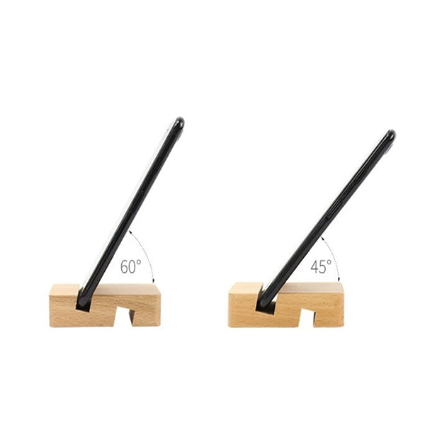 Wood Mobile Phone Stand