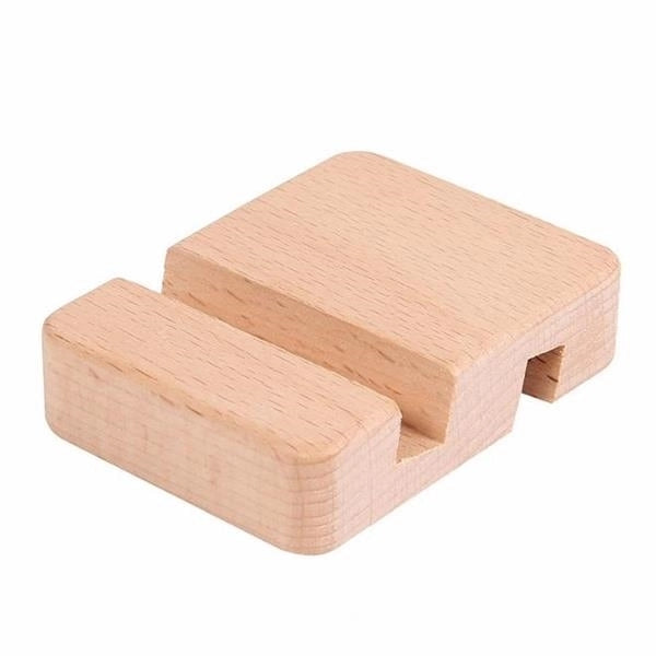 Wood Mobile Phone Stand