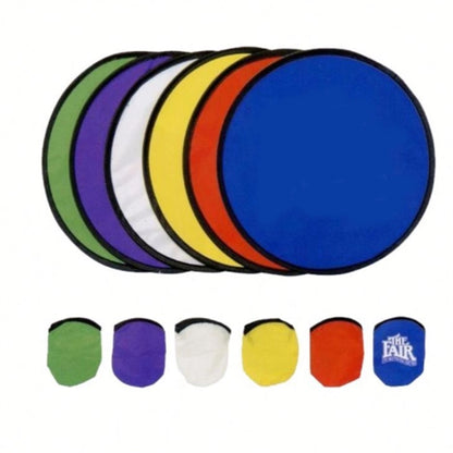 Folding Flying Disc Fan With Matching Pouch