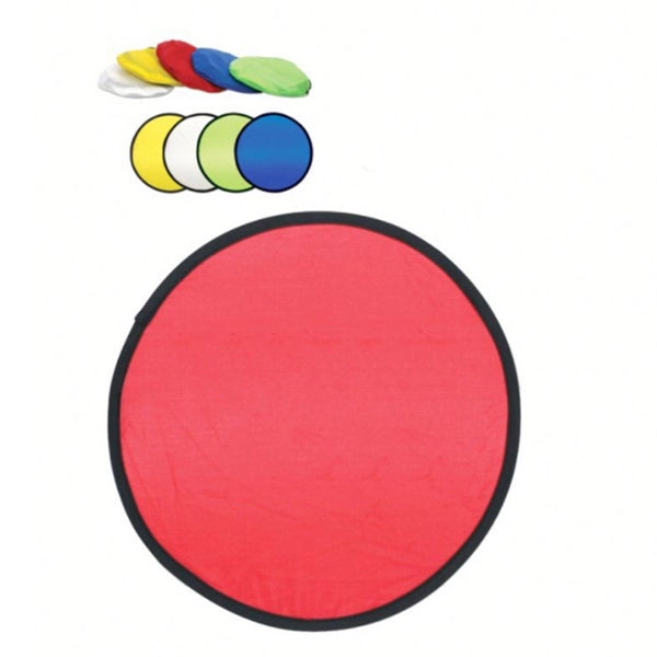 Folding Flying Disc Fan With Matching Pouch