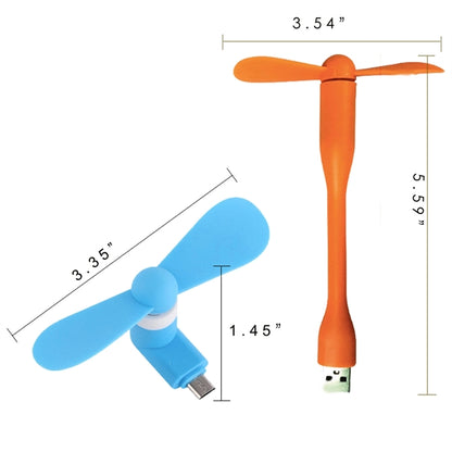 Mobile Phone 3-in-1 USB Fan