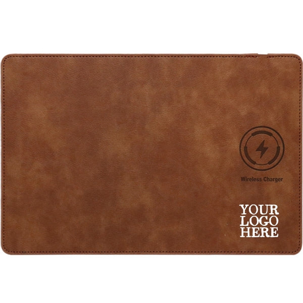 Wireless Charging Mouse Pad