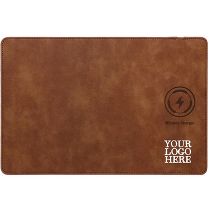 Wireless Charging Mouse Pad