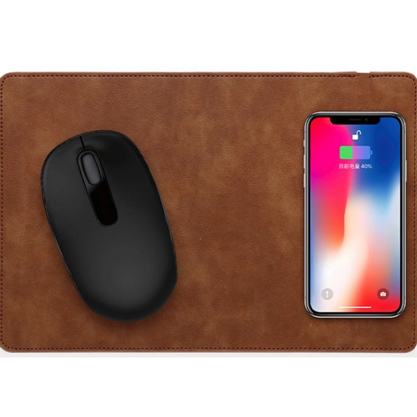 Wireless Charging Mouse Pad