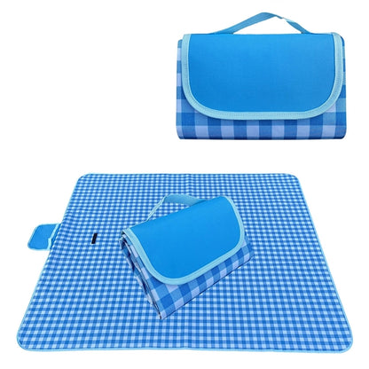 Outdoor Waterproof Backing Foldable Picnic Blanket- Large