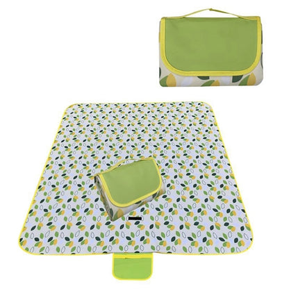 Outdoor Waterproof Backing Foldable Picnic Blanket- Large
