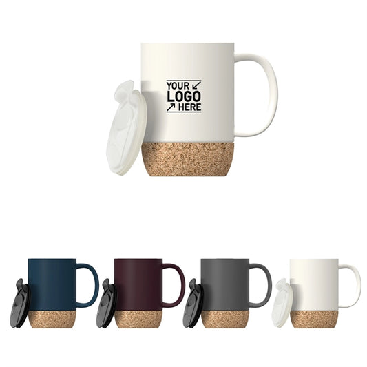12oz Cork Ceramic Mug