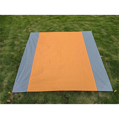 Pocket Picnic Blanket with 4 Stakes