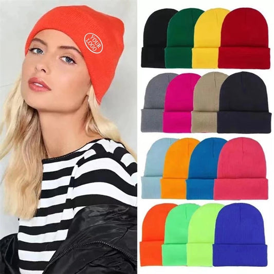 Knitted Warm Beanie