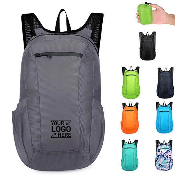 Ultra Lightweight Packable Camping Backpack