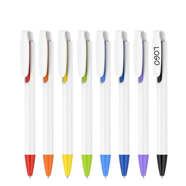 Ballpoint Value Click Stick Pen