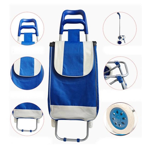 Waterproof Shopping Trolley Cart