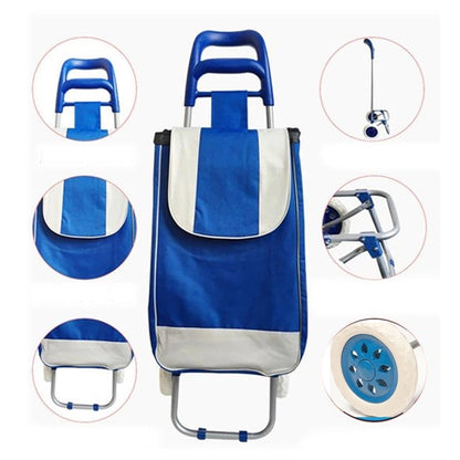 Waterproof Shopping Trolley Cart