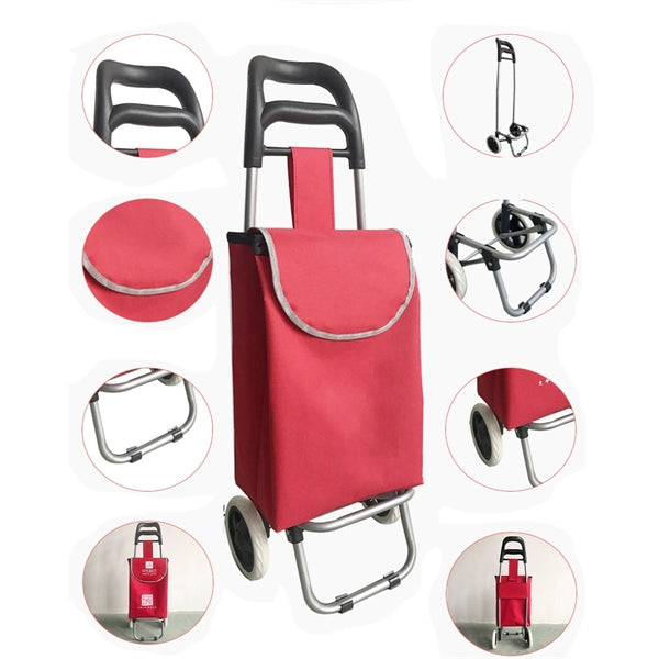 Shopping Grocery Foldable Cart