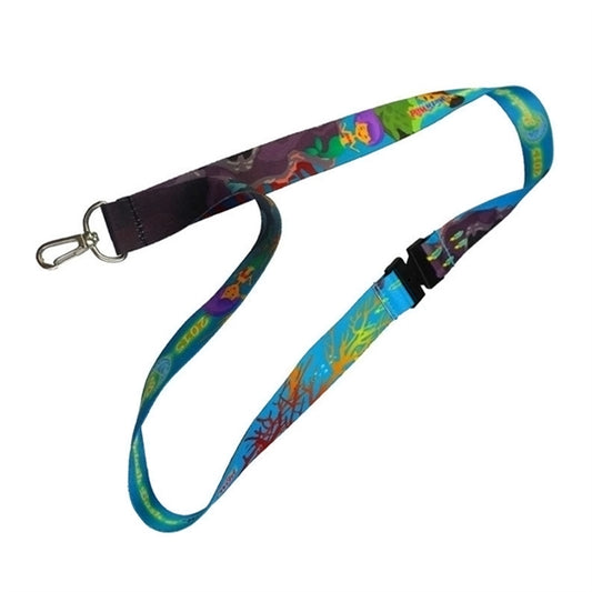Dye-Sublimation Lanyard w/ Breakaway Safety Release