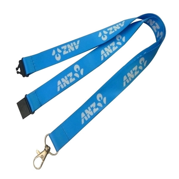 Dye-Sublimation Lanyard w/ Breakaway Safety Release