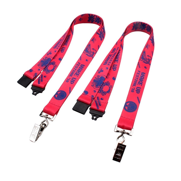 Dye-Sublimation Lanyard w/ Breakaway Safety Release