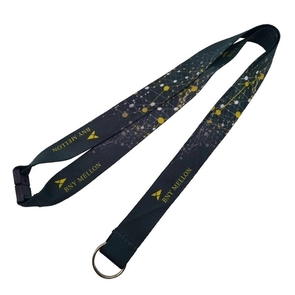 Dye-Sublimation Lanyard w/ Breakaway Safety Release