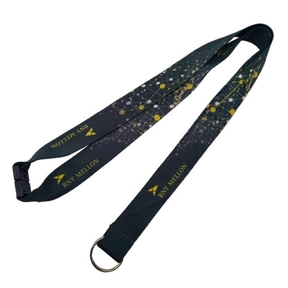 Dye-Sublimation Lanyard w/ Breakaway Safety Release