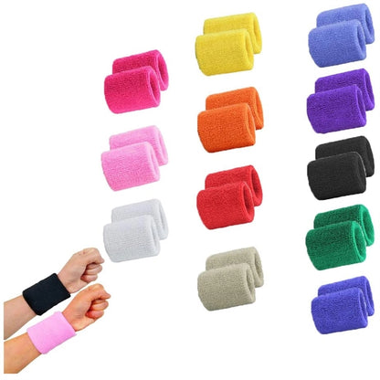Athletic Towel Wristbands for Gym Sport