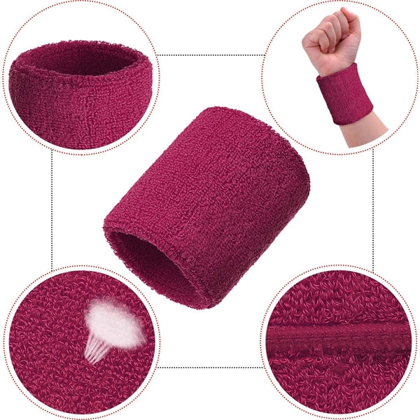 Athletic Towel Wristbands for Gym Sport